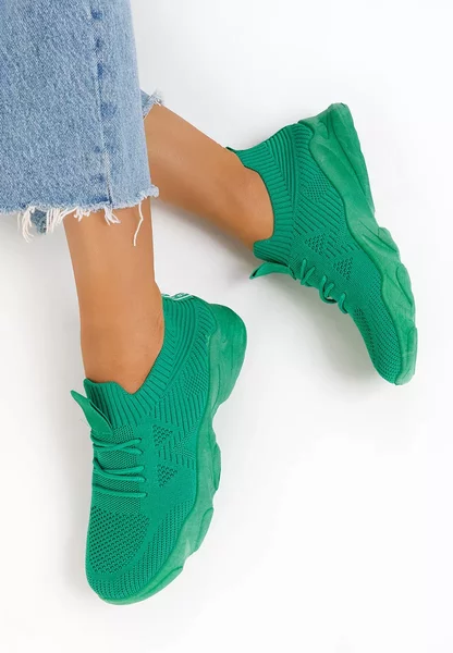 Pantofi sport dama Lugo verzi