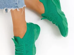 Pantofi sport dama Lugo verzi